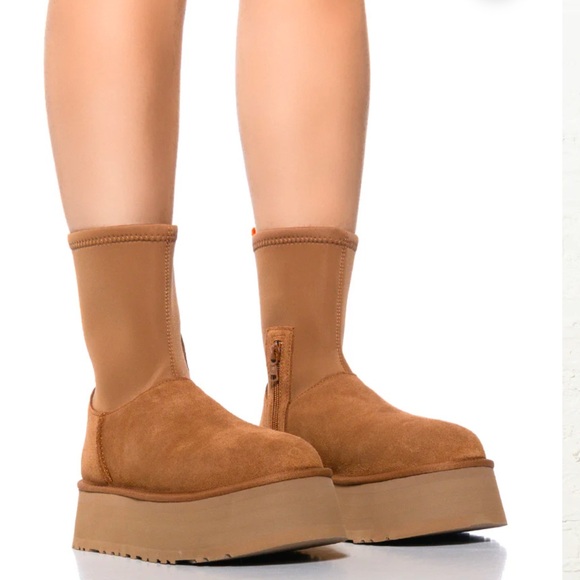 UGG Chestnut Platform Boot - Picture 9 of 10